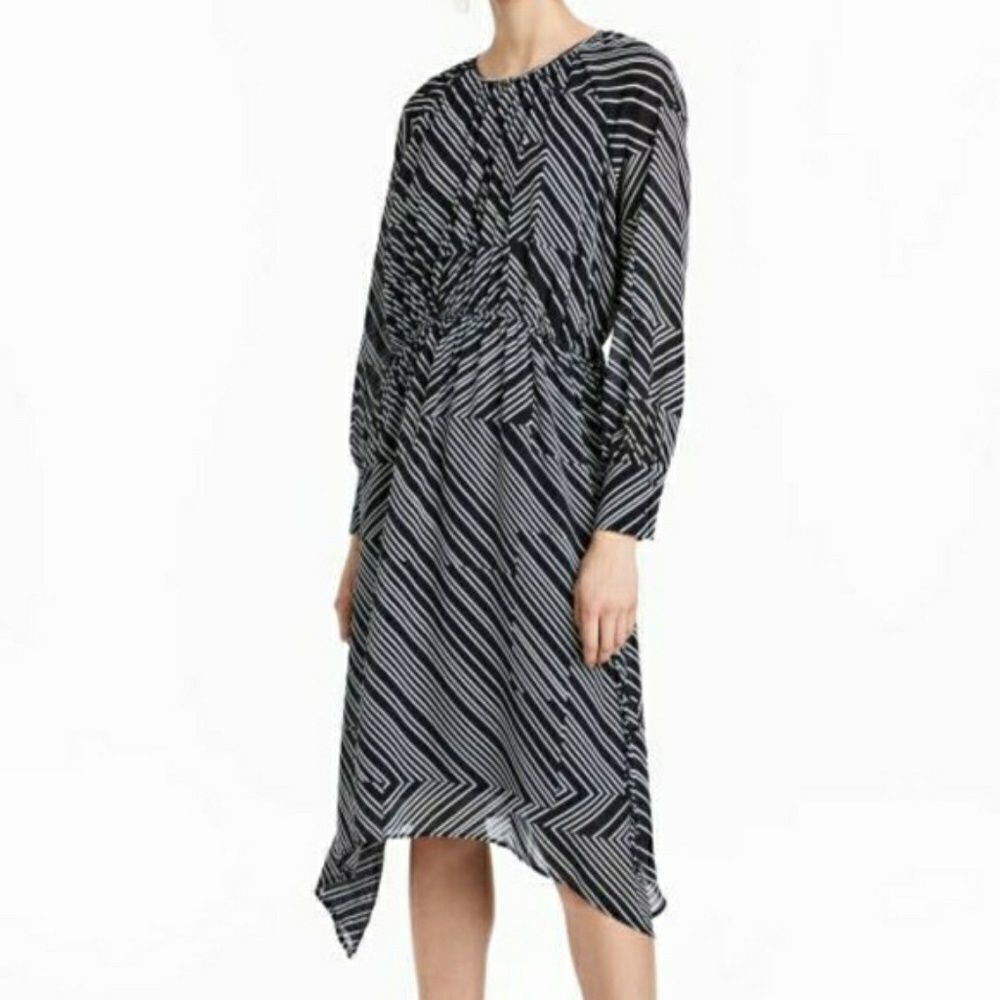 H&M Asymmetric Dress 